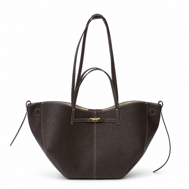 Liora – Grand Sac Cabas Femme Élégant en Cuir Grainé