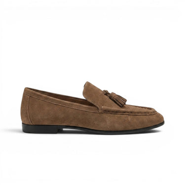 Giangy - Mokassins Wildleder Damen Italienischer Chic Stil