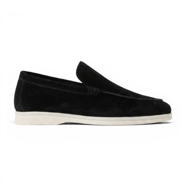 Johana - Mokassins Wildleder für Damen Weiche Sohle Casual Stil