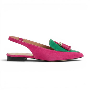 Balista - Mokassins Wildleder Damen Bunt Italienischer Stil