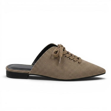 Lyséa – Mule Sabot Femme Bout Pointu Chic
