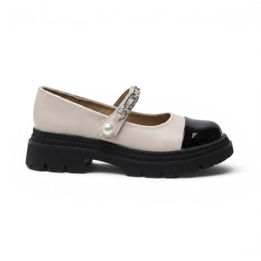 Roselyne – Mokassins Damen Lack Mary Jane Chic