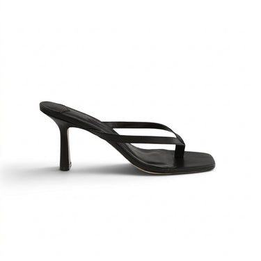 Flavy - Sandalia Mujer Cuero Tacón Bajo Elegante