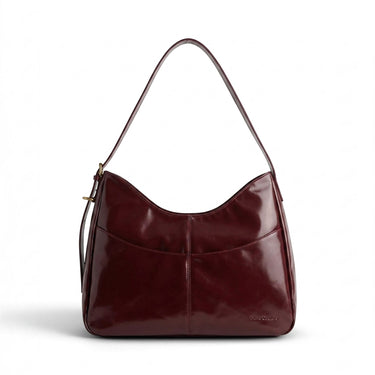 NOVA - Sac à Main de Cours en Cuir Vernis