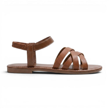 Pati - Sandale Plate pour Femme en Cuir