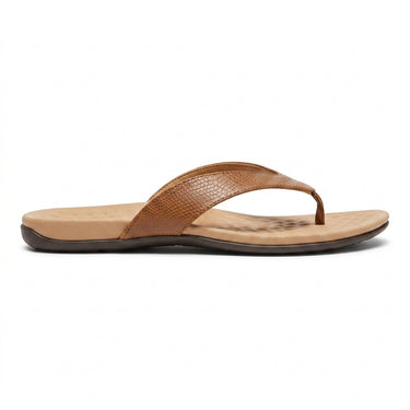 Angy - Sandale Plate Femme Tong Minimaliste