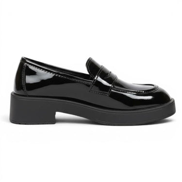 Olivia - Shiny Wedge Moccasin