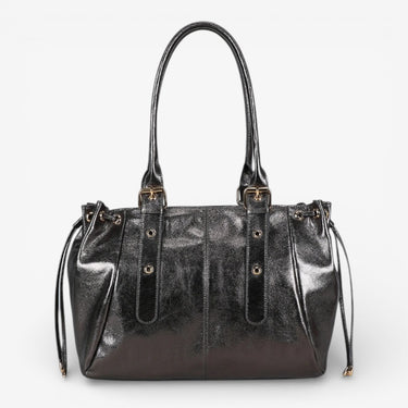 SANTRY - Große Glänzende Handtasche