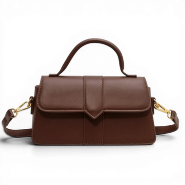 AMA - Piccola Borsa Donna in Pelle Liscia