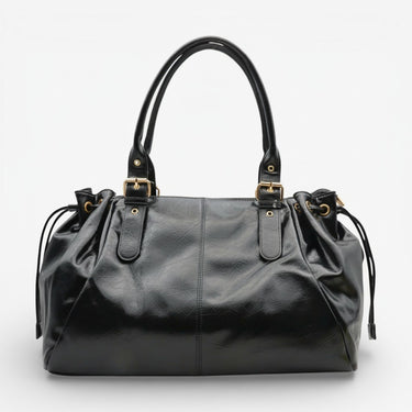 EYNA XL - Sac à Main Cours en Cuir Large