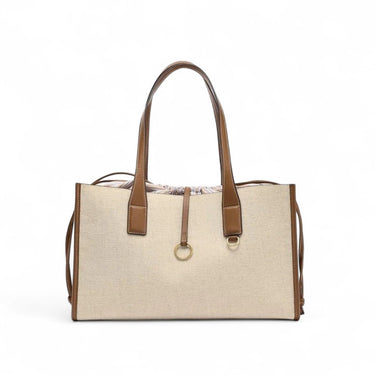 NEFTARI - Borsa tote in tela elegante