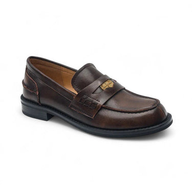 Tillie - Mocassin Vintage en Cuir