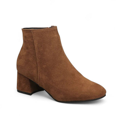Giada - Bottine Large en Daim