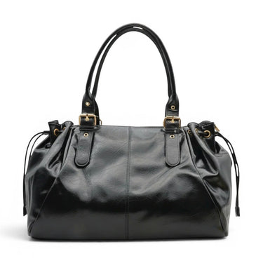 EYNA XL - Sac à Main Cours en Cuir Large