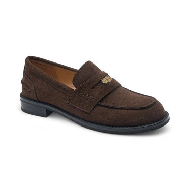 Millie - Mocassin Vintage en Daim