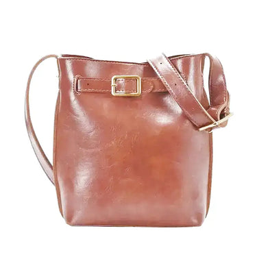 JEANNE - Petit Sac à Main Epaule Besace Cuir Lisse