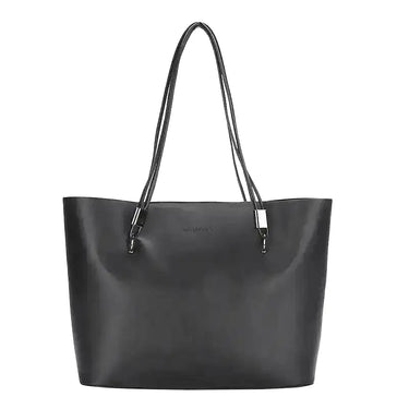 LÉA - Grand Sac à Main Cuir Souple Cabas