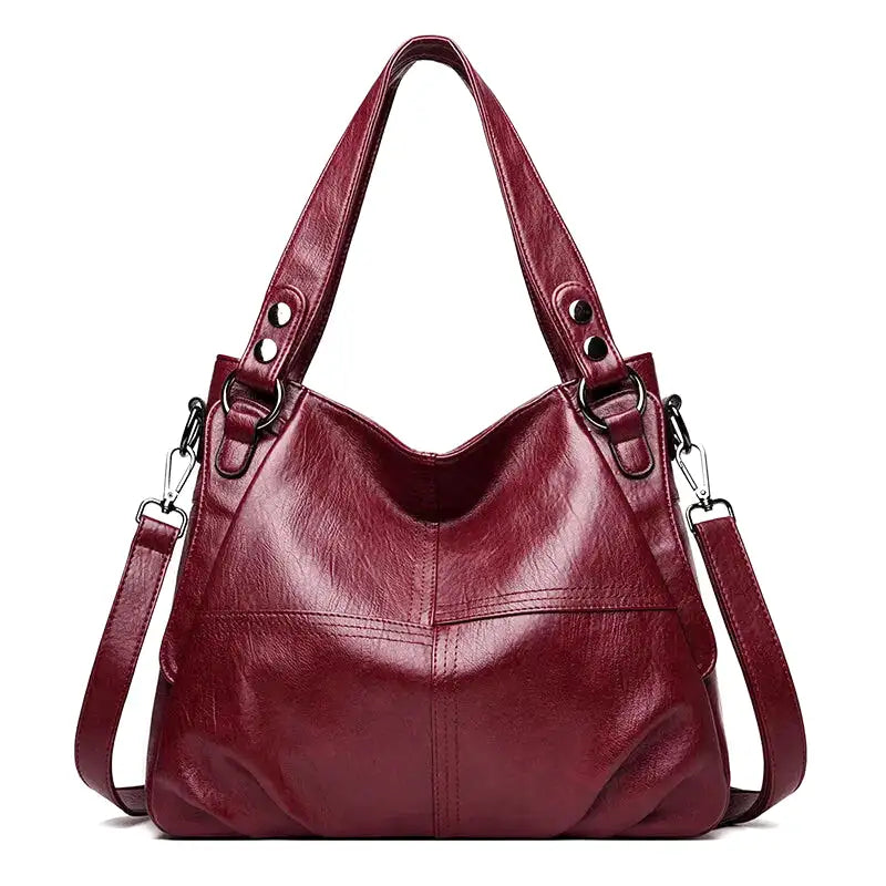 Sac Bandoulière Rouge LaBesace Rouge Sac Bandoulière Cuir Femme