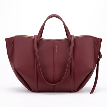 Liora – Grand Sac Cabas Femme Élégant Grainé