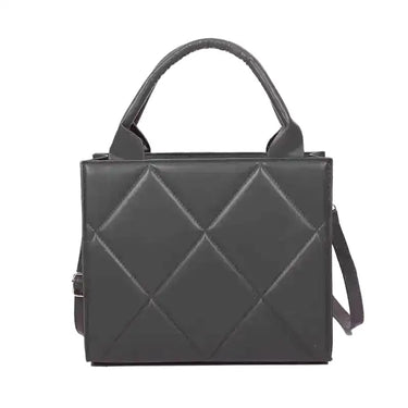 LISE - Quilted Hand Bag Smooth Leather Shoulder