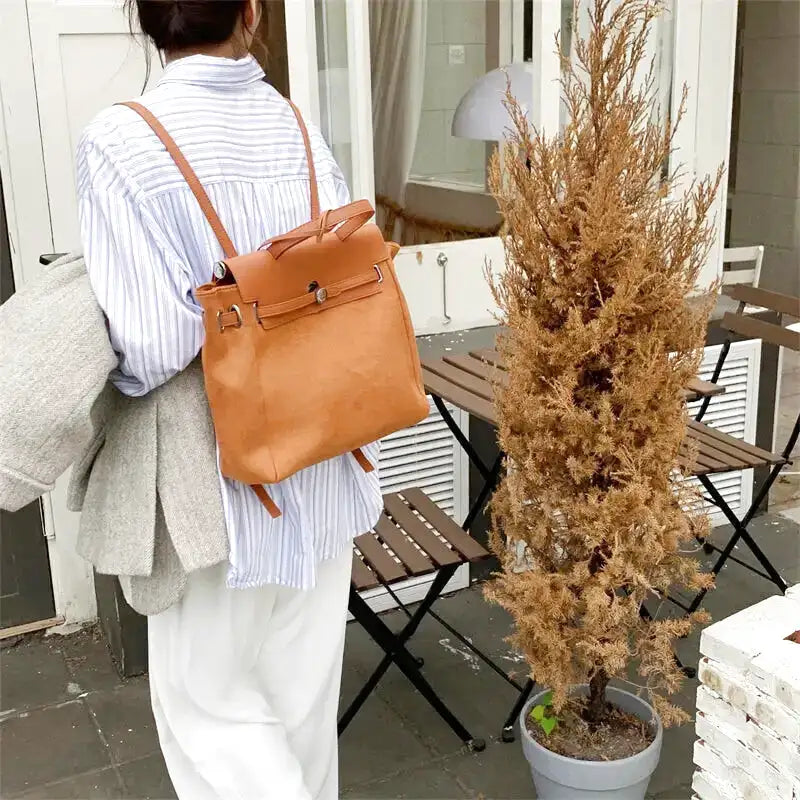 LUANA Vintage Shoulder Hand Bag for School Dione Couture
