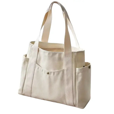 MAFALDA - Canvas Tote Hand Bag for School