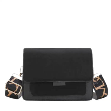 SUSANA - Chic Shoulder Hand Bag with Flap